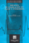 NOCIONES DE LEGISLACI�N EN SALUD Y ENFERMER�A