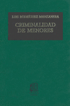 CRIMINALIDAD DE MENORES
