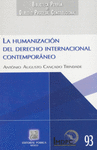 HUMANIZACION DEL DERECHO INTERNACIONAL CONTEMPORANEO LA