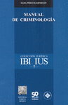 MANUAL DE CRIMINOLOGIA