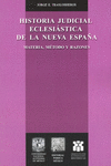 HISTORIA JUDICIAL ECLESIASTICA DE LA NUEVA ESPA#A