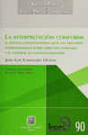 INTERPRETACION CONFORME