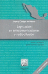 LEGISLACION EN TELECOMUNICACIONES Y RADIODIFUSION
