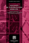 NOCIONES DE CONTRATACION BURSATIL