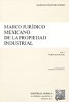 MARCO JURIDICO MEXICANO DE LA PROPIEDAD INDUSTRIAL