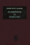 ELEMENTOS DE DERECHO