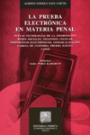 PRUEBA ELECTRONICA EN MATERIA PENAL LA
