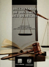 DICCIONARIO DE HISTORIA DEL DERECHO CRUZ BARNEY