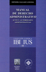 MANUAL DE DERECHO ADMINISTRATIVO