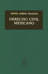 DERECHO CIVIL MEXICANO 3 BIENES DERECHOS REALES Y POSESION