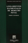 LINEAMIENTOS ELEMENTALES DE DERECHO PENAL PARTE GENERAL