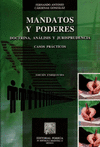 MANDATOS Y PODERES DOCTRINA ANALISIS Y JURISPRUDENCIA