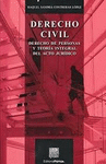 DERECHO CIVIL : DERECHO DE PERSONAS Y TEORIA INTEGRAL DEL AC