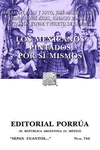 MEXICANOS PINTADOS POR SI MISMOS LOS