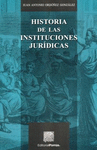 HISTORIA DE LAS INSTITUCIONES JURIDICAS ORDONEZ GONZALEZ