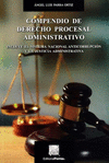 COMPENDIO DE DERECHO PROCESAL ADMINISTRATIVO