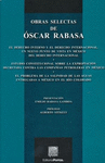OBRAS SELECTAS DE OSCAR RABASA