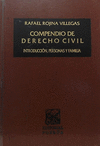 COMPENDIO DE DERECHO CIVIL 1 INTRODUCCION PERSONAS Y FAMILIA