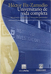 UNIVERSITARIO DE VIDA COMPLETA FIX-ZAMUDIO