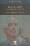 EL MISTERIO DE SHAKESPEARE COLINA RUBIO