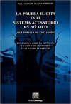 LA PRUEBA ILICITA EN EL SISTEMA ACUSATORIO EN MEXICO ROSA RODRIGUEZ