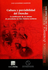 CULTURA Y PREVISIBILIDAD DEL DERECHO MARINONI