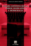 ESTADO CONSTITUCIONAL PODER LEGISLATIVO Y DEMOCRACIA ARROYO CISNEROS