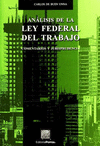 ANALISIS DE LA LEY FEDERAL DEL TRABAJO