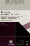 EL PODER DE LOS CONCEPTOS