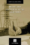 DERECHO CONTRACTUAL AGRARIO