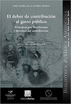 EL DEBER DE CONTRIBUCION AL GASTO PUBLICO