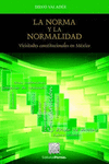 LA NORMA Y LA NORMALIDAD