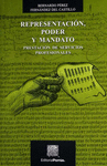 REPRESENTACION PODER Y MANDATO