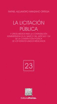 LA LICITACION PUBLICA