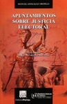 APUNTAMIENTOS SOBRE JUSTICIA ELECTORAL
