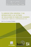 LA JURISDICCION UNIVERSAL Y LAS REPARACIONES A LAS VICTIMAS DE VIOLACIONES DE DERECHOS HUMANOS