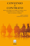 CONVENIO Y CONTRATO
