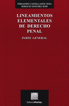 LINEAMIENTOS ELEMENTALES DE DERECHO PENAL PARTE GENERAL