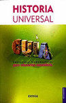 GUIA HISTORIA 1 (HISTORIA UNIVERSAL)