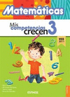 MIS COMPETENCIAS CRECEN MATEMATICAS 3