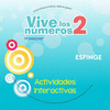 VIVE LOS NUMEROS 2 PREESCOLAR