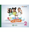 RAINBOW OF WORDS 2