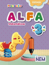 ALFA MATEMATICAS PREESCOLAR 3