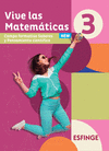 VIVE LAS MATEMATICAS 3 CAMPO FORMATIVO SABERES Y PENSAMIENTO CIENTIFICO NEM