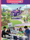 TECNOLOGIA 3 SECUNDARIA TRANSFORMA TU HUELLA EN LA COMUNIDAD