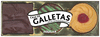 CAJA DE GALLETAS LA