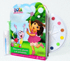 LIBRO DE COLOREAR Y DE ACT DORA EXPLORA