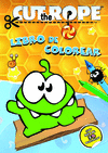 CUT THE ROPE LIBRO DE COLOREAR