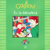 CALLIOU EN LA BIBLIOTECA