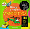 DIBUJA Y EXPLORA VEHICULOS